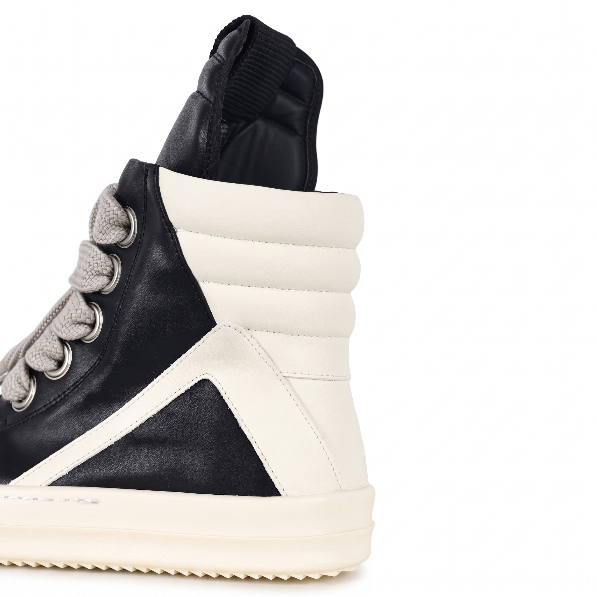 Rick Owens Geobasket Jumbo Lace