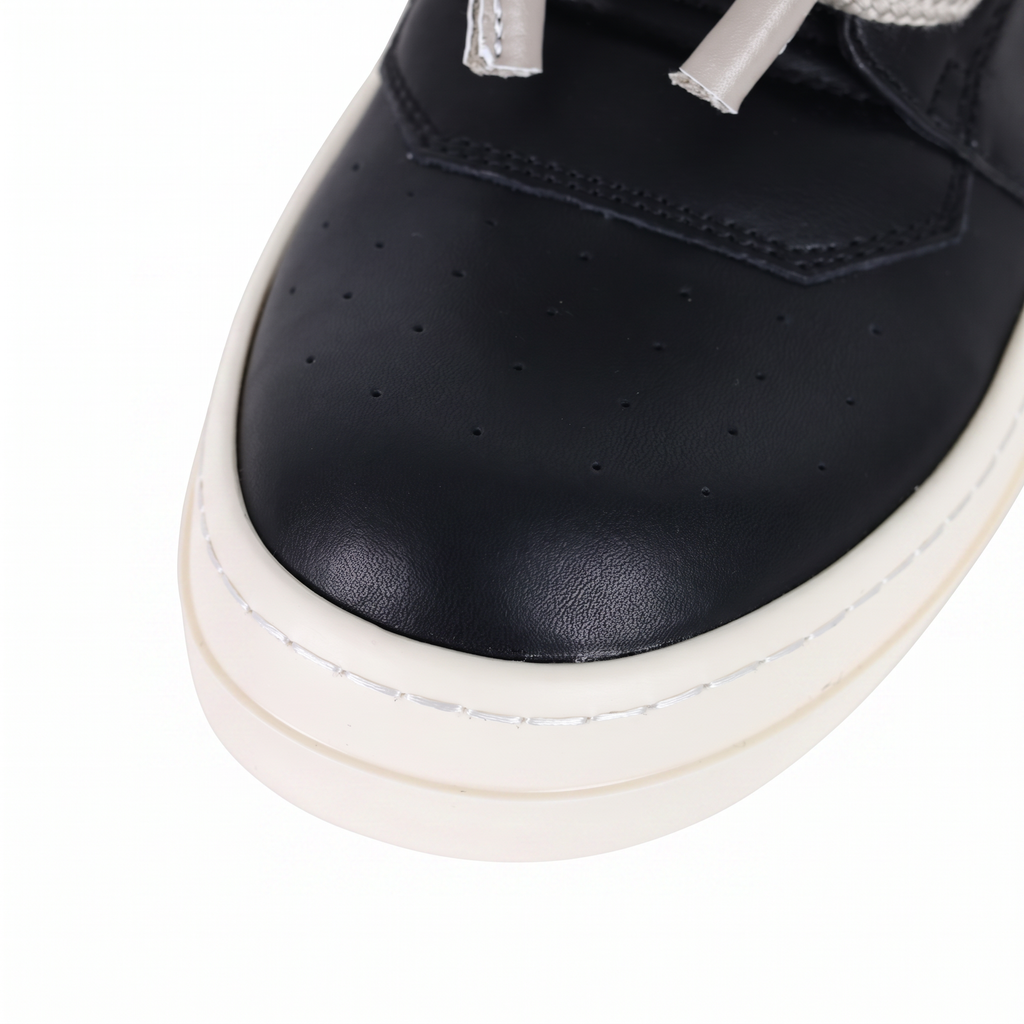 Rick Owens Geobasket Jumbo Lace