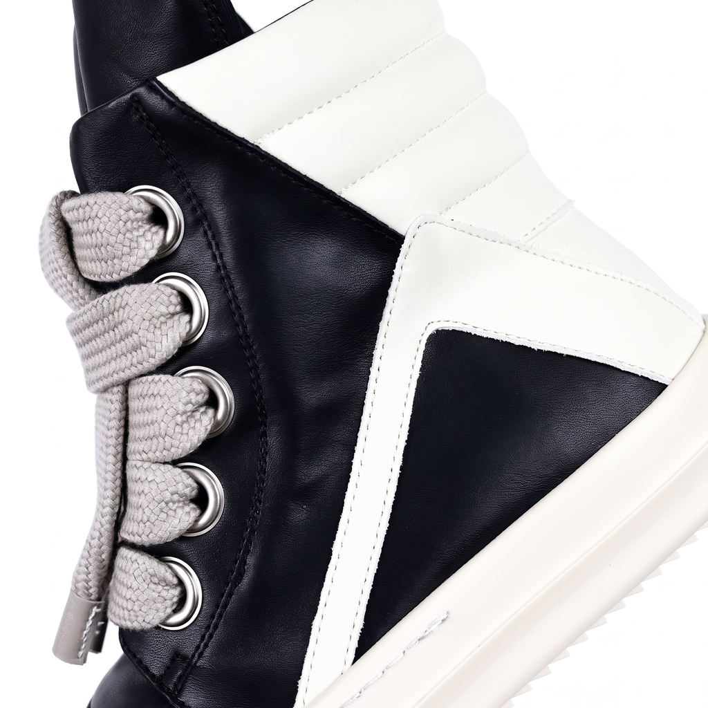 Rick Owens Geobasket Jumbo Lace