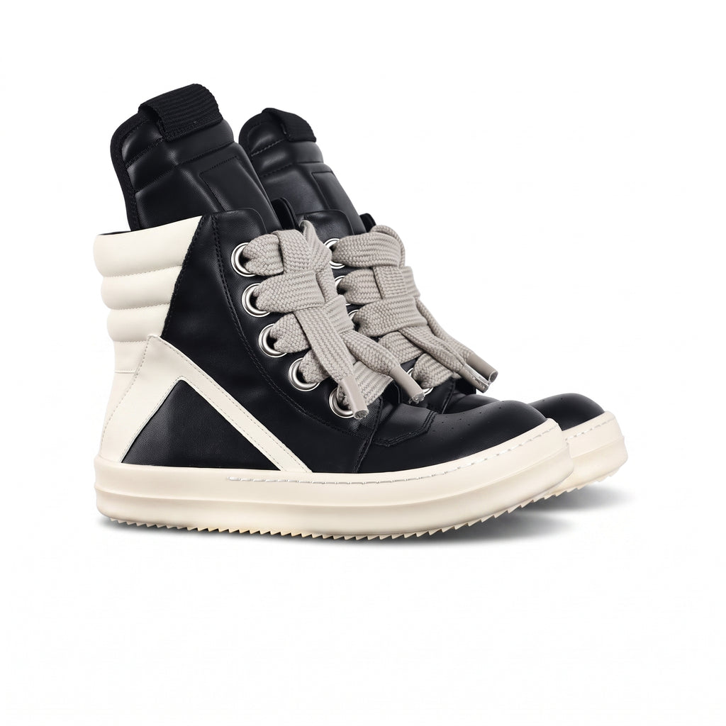 Rick Owens Geobasket Jumbo Lace