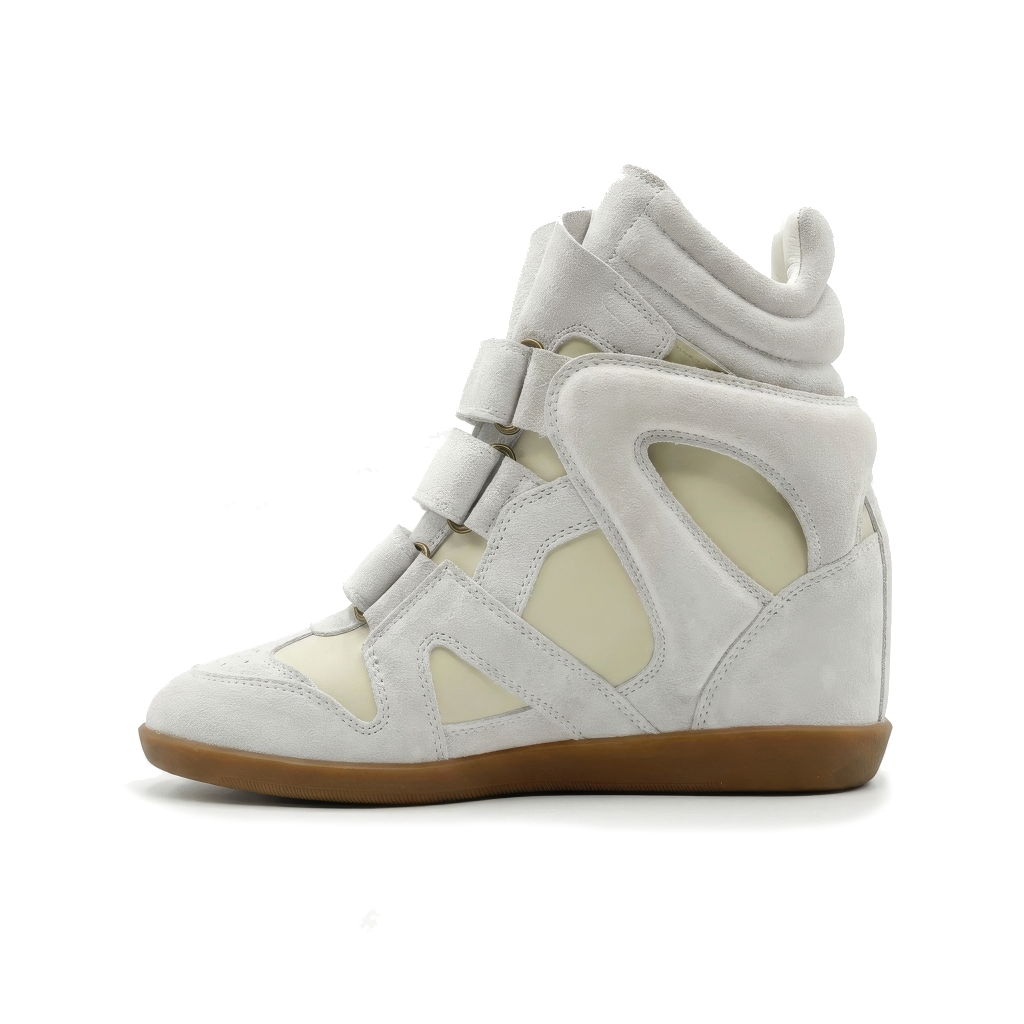 Wedge Sneaker Albino