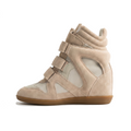Wedge Sneaker Crem