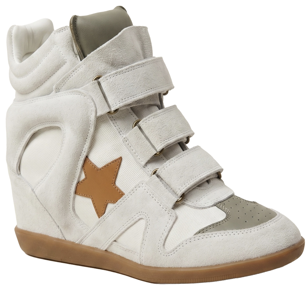 Wedge Sneaker in 'Starly'